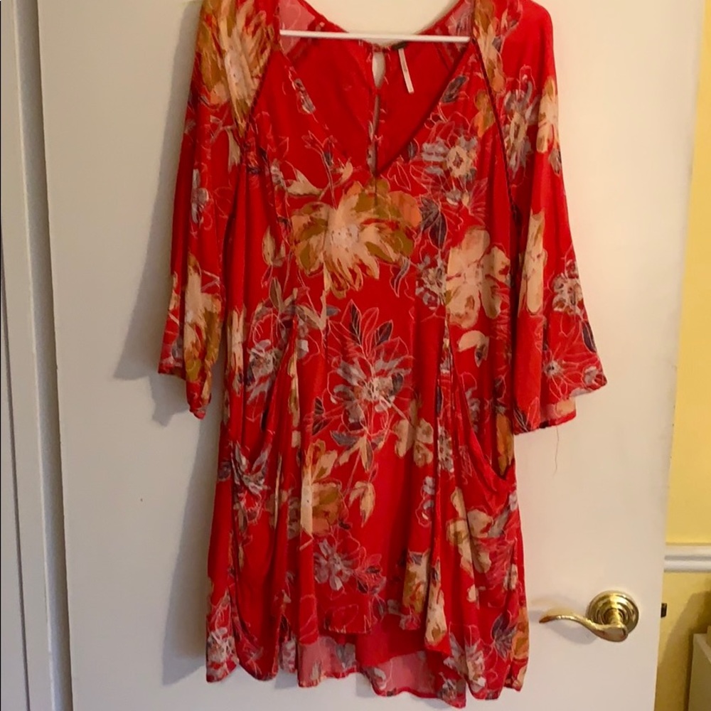 Free people mini dress